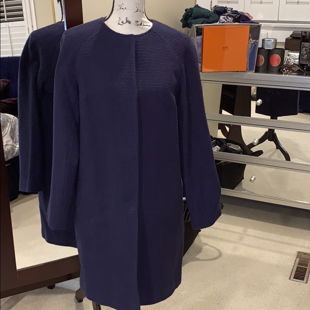 Boden Sienna Coat Paddington cotton weave NEW